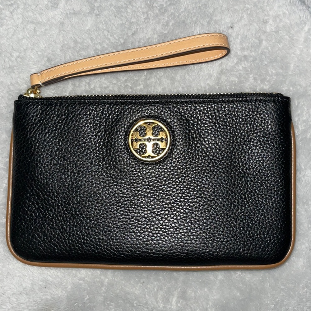 Tory Burch Carson Color Block Wristlet